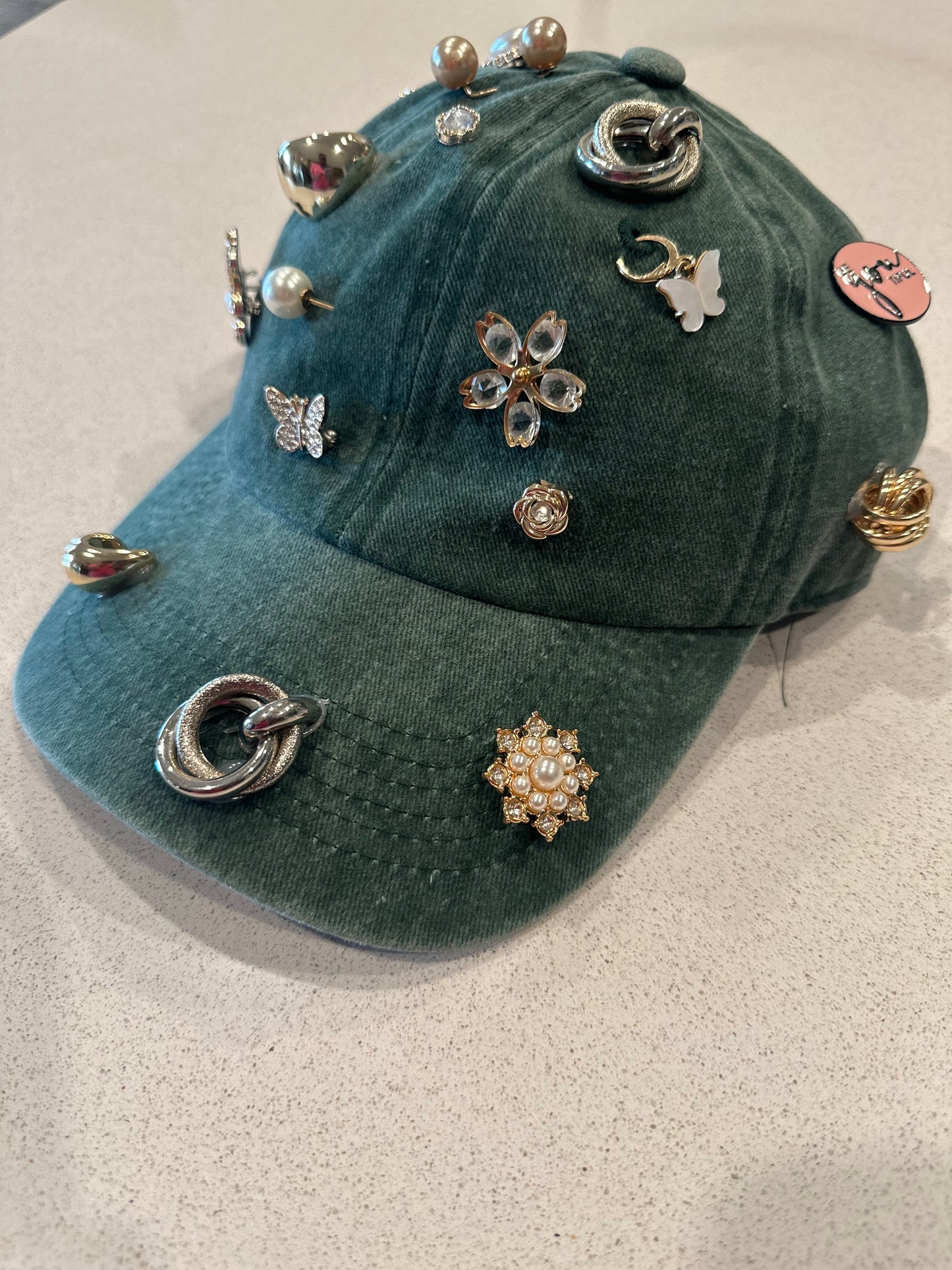 Main Character Cap-Green Drip