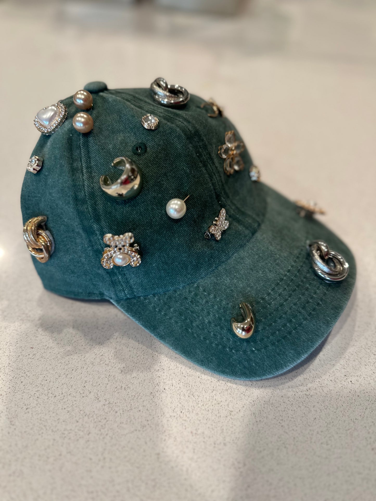 Main Character Cap-Green Drip
