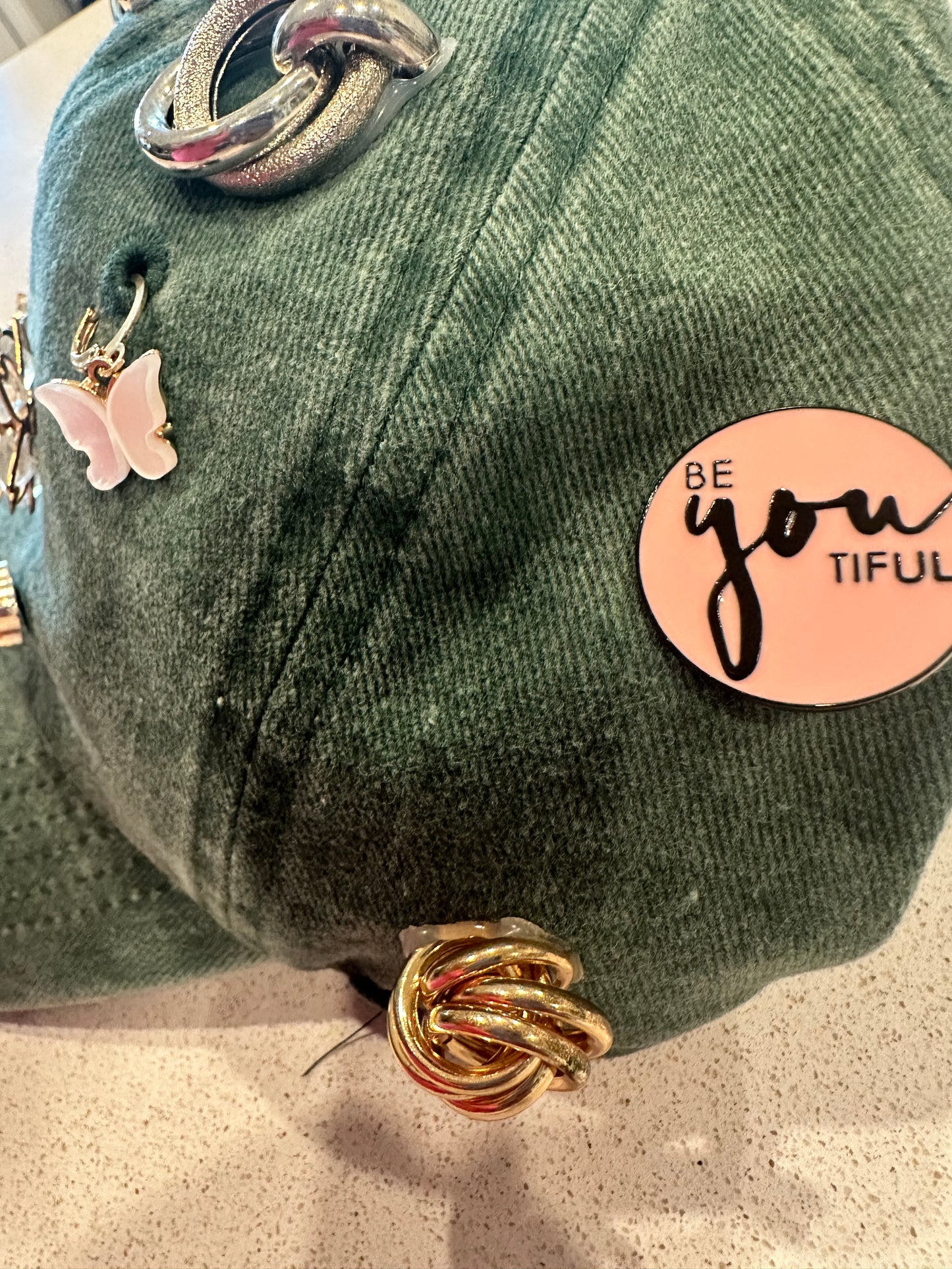 Main Character Cap-Green Drip