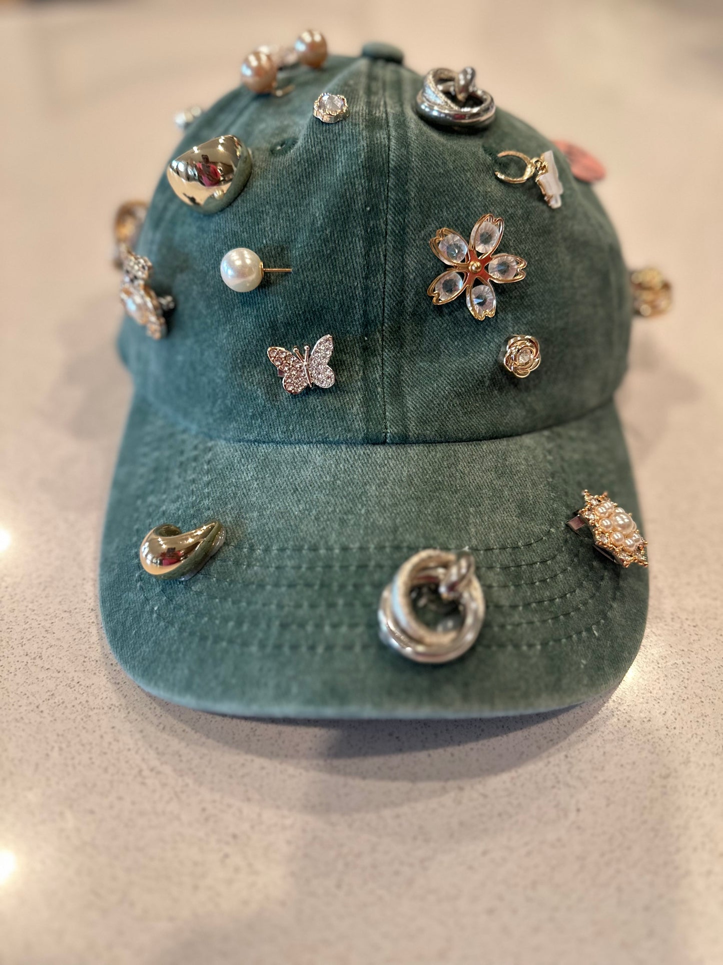 Main Character Cap-Green Drip